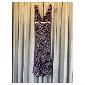 Vintage Heels Print Dress